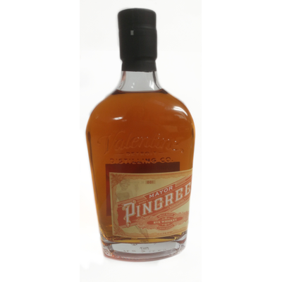 Product MAYOR PINGREE RYE WHISKEY       