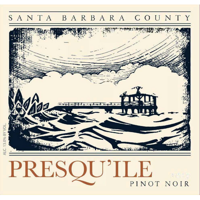 Product PRESQUILE PINOT NOIR SANTA BARBARA