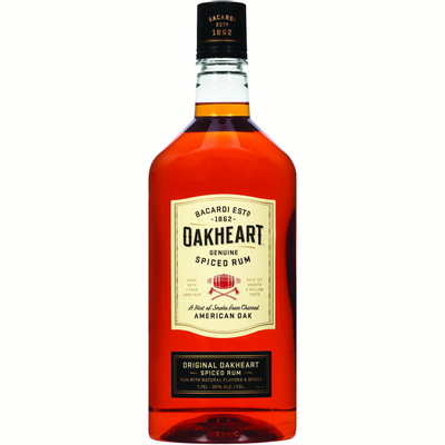 Product BACARDI OAKHEART SPICED RUM 1.75L