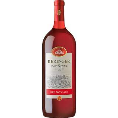 Product BERINGER  RED MOSCATO 1.5 L