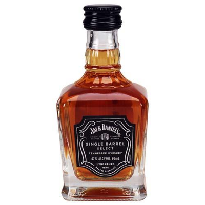 Product JACK DANIELS SINGLE BARREL 50 ML