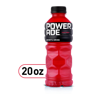 Product POWERADE FRUIT PUNCH 20 OZ