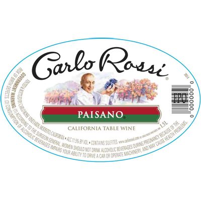 Product CARLO ROSSI PAISANO 1.5 LT