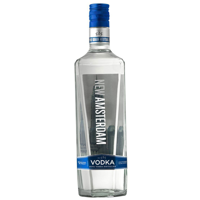 Product NEW AMSTERDAM VODKA 375ML