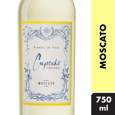 Product CUPCAKE MOSCATO 750ML