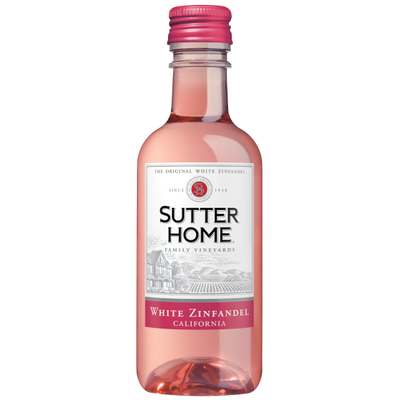 Product SUTTER HOME WHITE ZINFANDEL 187 ML
