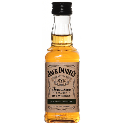 Product JACK DANIELS RYE 50ML