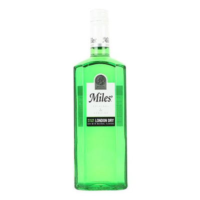 Product MILES LONDON DRY GIN 750ML