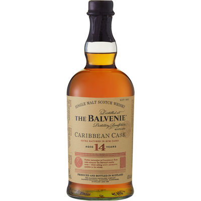 Product THE BALVENIE 14YR CARIBBEAN CASK 750ML