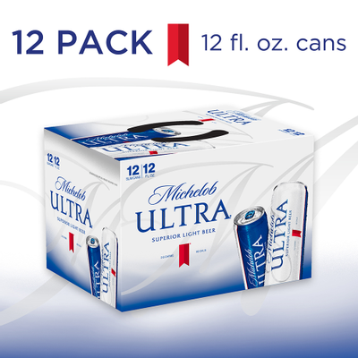 Product MICHELOB ULTRA 12PK CANS