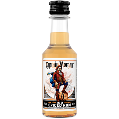 Product CAPTAIN MORGAN 100 PROOF 50ML