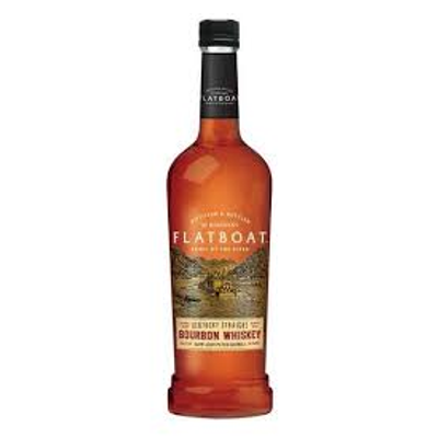 Product FLAT BOAT BOURBON 750ML