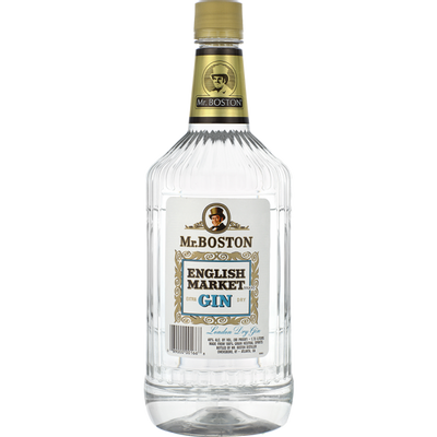 Product MISTER BOSTON GIN 375ML