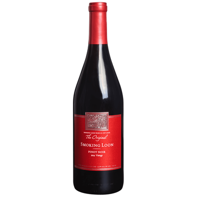 Product SMOKING LOON PINOT NOIR 750ML