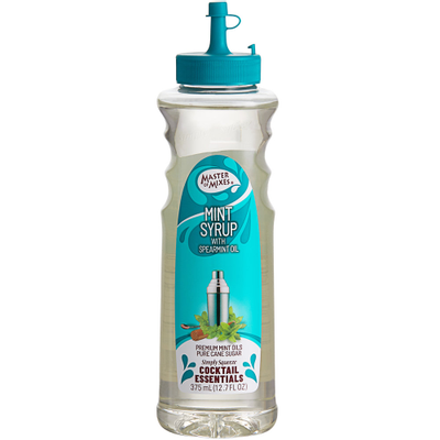 Product MASTER MIX MINT SYRUP 375ML