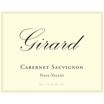 Product GIRARD CABERNET SAUVIGNON 13/14/15