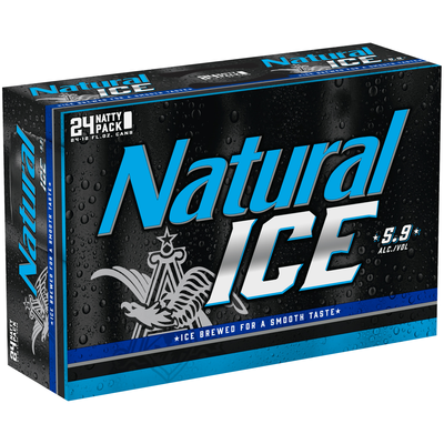 Product NATURAL ICE 24PK CANS