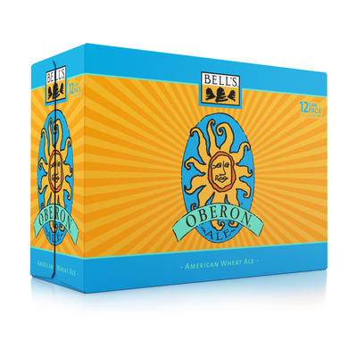 Product BELL'S OBERON ALE 12PK CAN 12 OZ