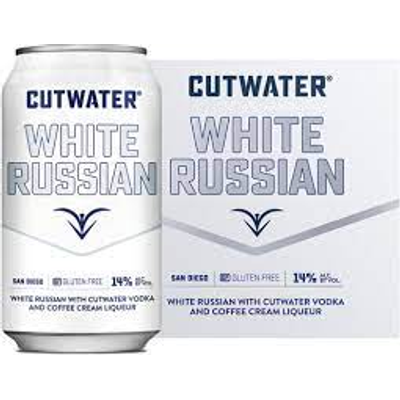 Product CUTWATER WHITE RUSSIAN 4PK CAN