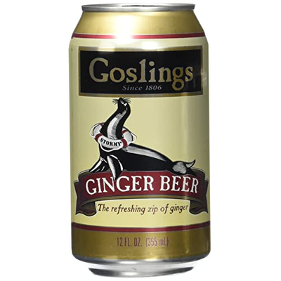 Product GOSLING'S BLK W/2 GINGER BEERS  