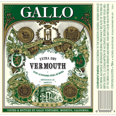 Product GALLO VERMOUTH (DRY) 750ML