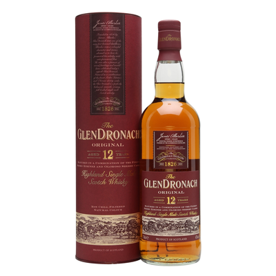 Product GLEN DRONACH 12YR 750ML