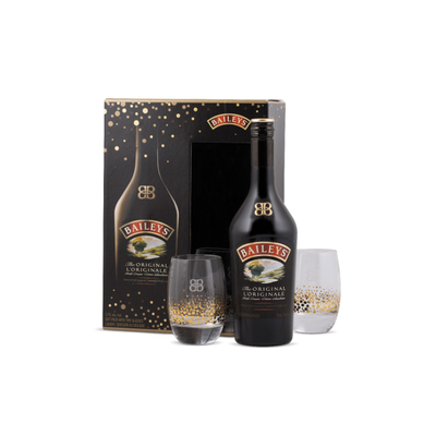 Product BAILEYS GLASS PACK 750ML