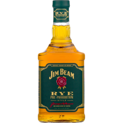 Product JIM BEAM RYE WHISKEY 750ML