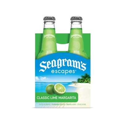 Product SEAGRAMS CLASSIC LIME MARGARITA 12 OZ