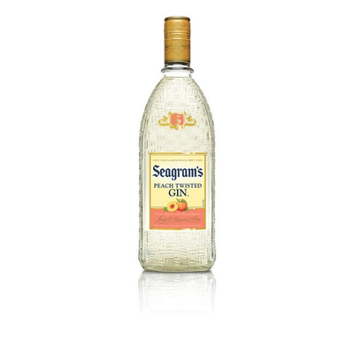 Product SEAGRAMS GIN PEACH 375ML