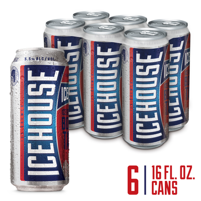 Product ICEHOUSE CAN 6PK 16 OZ