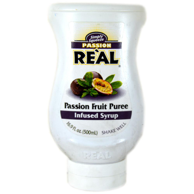 Product REAL PASSION SYRUP 375ML