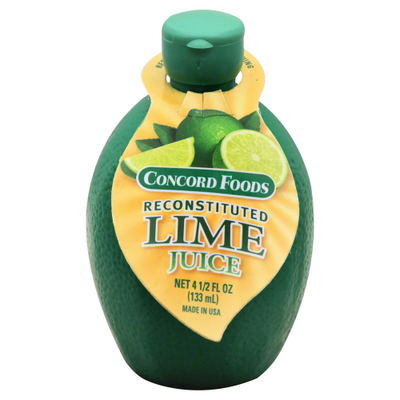 Product LIME JUICE 4.5 FL OZ