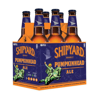Product SHIPYARD PUMPKIN 6 PK BOTTLE