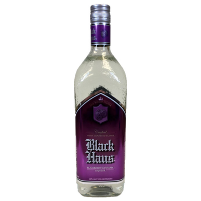 Product BLACKHAUS BLACKBERRY SCHNAPPS 375ML