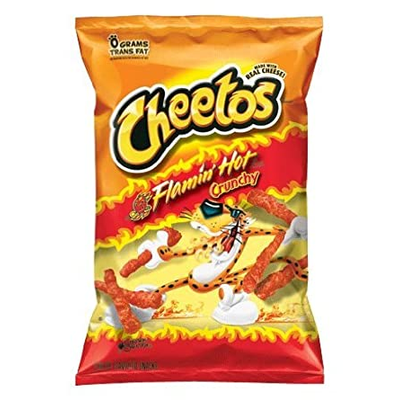 Product CHEETOS FLAMING HOT