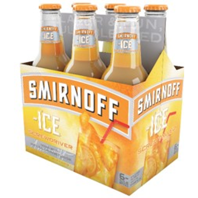 Product SMIRNOFF ICE SCREWDR 6PK 12 OZ