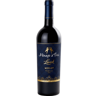 Product MENAGE A TROIS LAVISH MERLOT 750ML