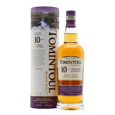 Product TOMINTOUL-10 YR                 
