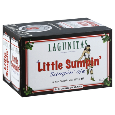 Product LAGUNITAS LITTLE SUMPIN 6 PK 12 OZ