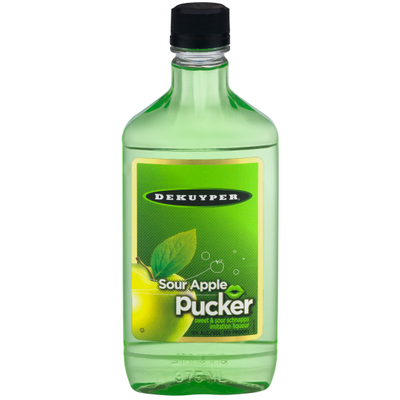 Product DEKUYPER SOUR APPLE  375ML