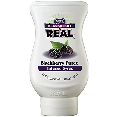 Product REAL BLACKBERRY SYRUP 50ML