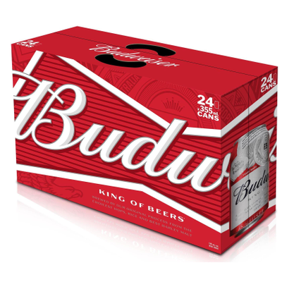 Product BUDWEISER 16OZ 24PK