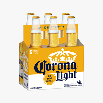 Product CORONA LIGHT 6PC