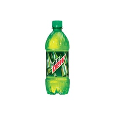 Product MOUNTAIN DEW BOTTLE 20 OZ