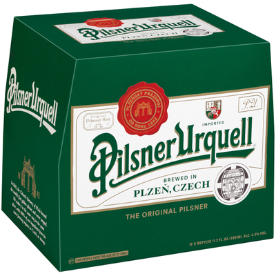 Product PILSNER URQUELL 12PK 12 OZ