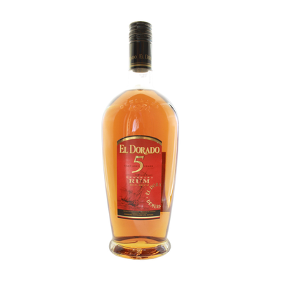 Product EL DORADO 5YR 750ML