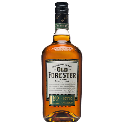 Product OLD FORESTER RYE 750ML