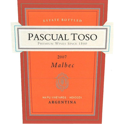 Product PASCUAL TOSO MALBEC 750ML