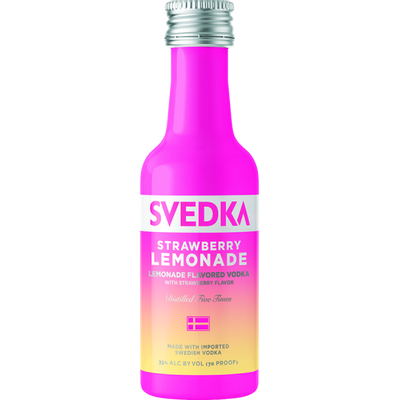 Product SVEDKA STAWBERRY LEMONADE 50ML